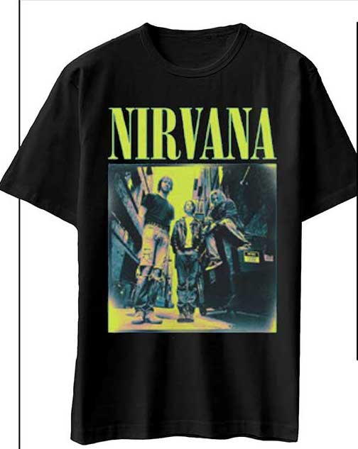 Nirvana | Official Band T-shirt | Kings of The Street