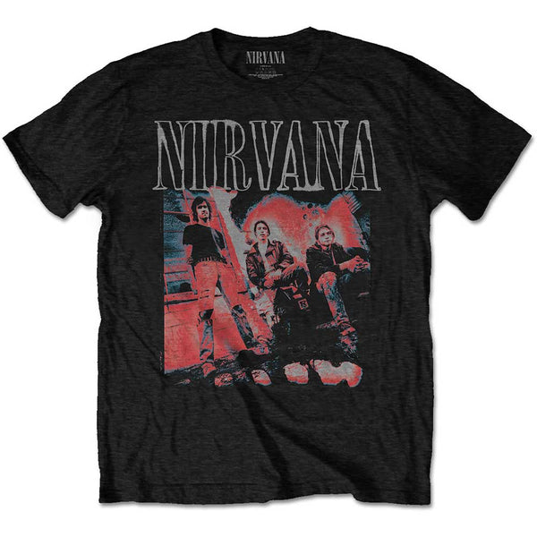 Nirvana | Official Band T-shirt | Kris Standing