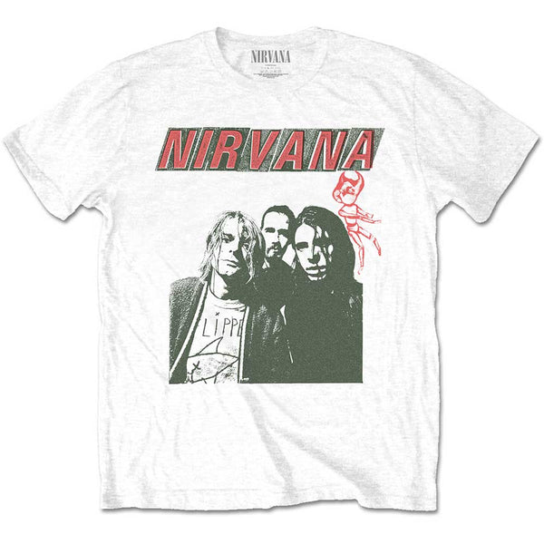 Nirvana | Official Band T-shirt | Flipper