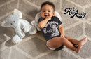 Wu-Tang Clan Kids Baby Grow: Logo