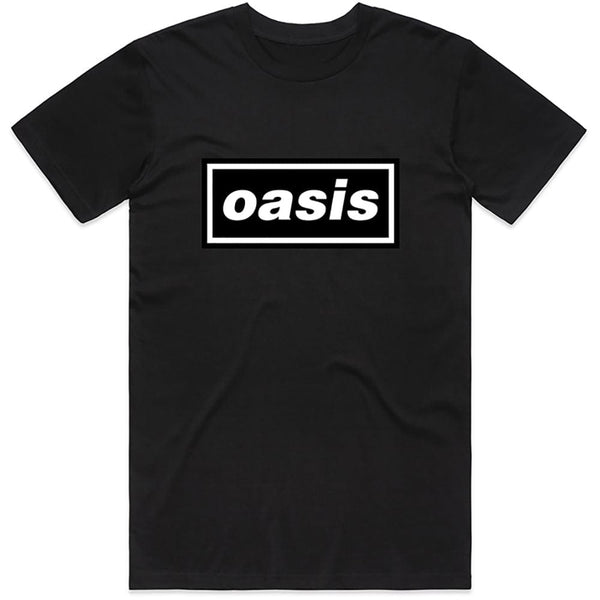 Oasis | Official Band T-shirt | Decca Logo