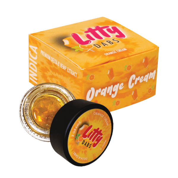 Delta 8 Dabs – Orange Cream