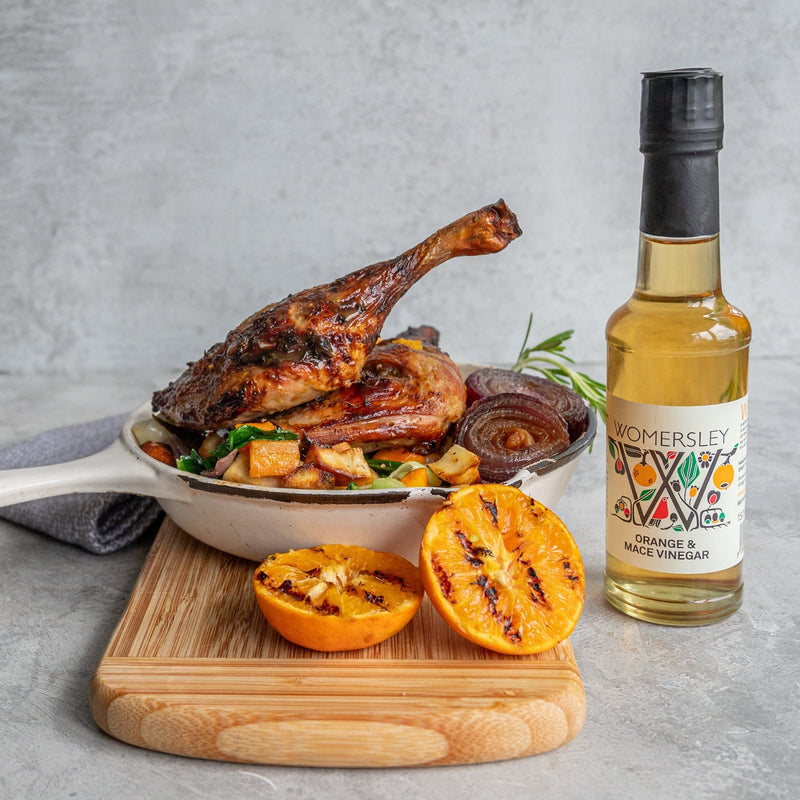 Orange & Mace Gourmet Vinegar