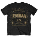 Pantera | Official Band T-shirt | 101 Proof