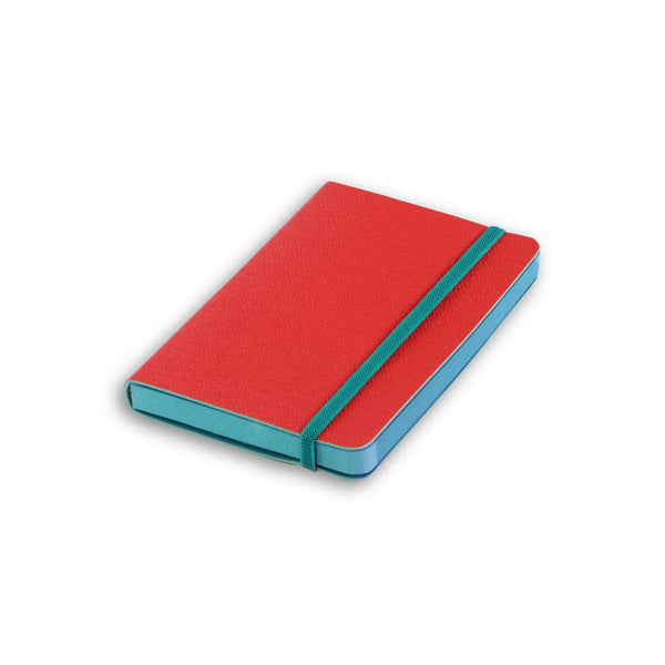 Campo Marzio Elastic Journal - Cherry Red