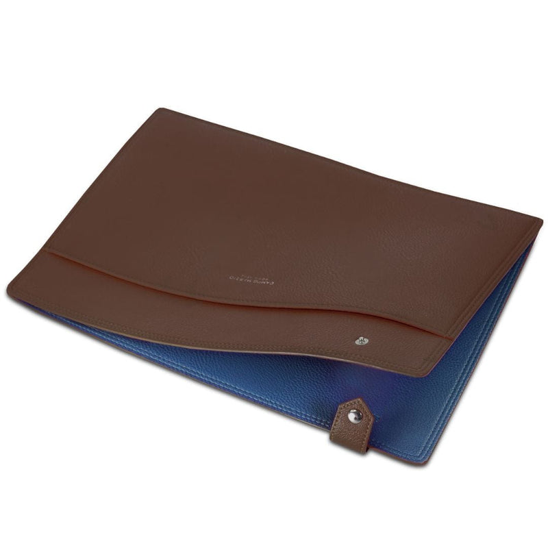 Campo Marzio Japanese Document Holder Double Colour - Brown