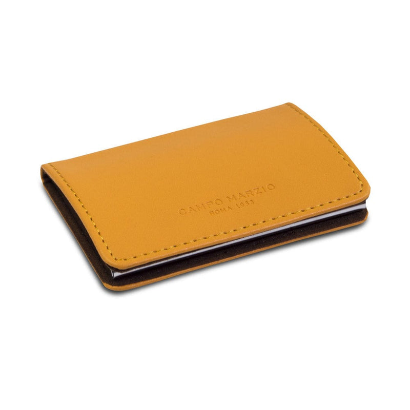 Campo Marzio Business Card Holder with Magnet - Mandarin