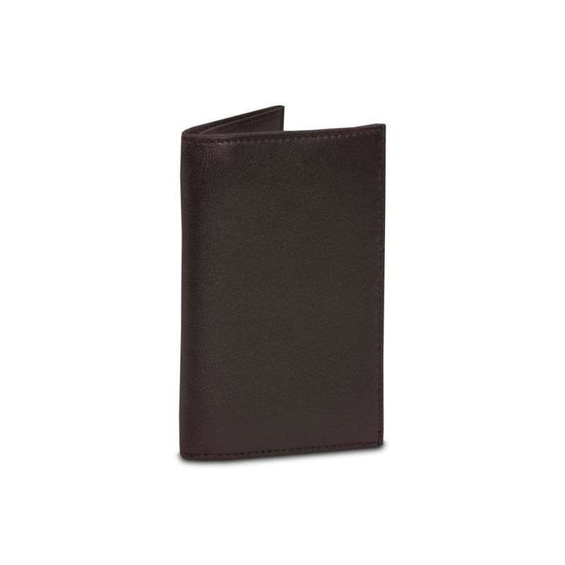 Campo Marzio Double Business Card And Credit Card Holder - Brown