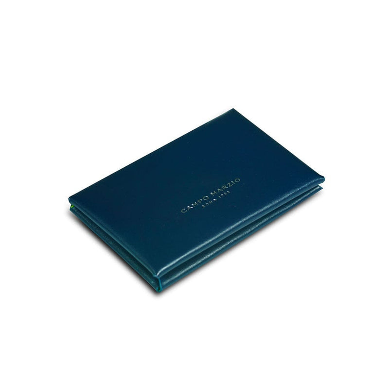 Campo Marzio Vincent Business Card Holder - Dark Teal