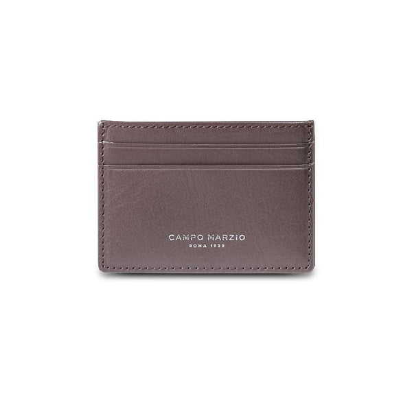 Campo Marzio Amadeo Credit Card Holder - Atmosphere Grey