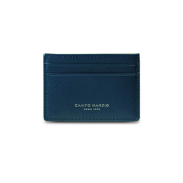 Campo Marzio Amadeo Credit Card Holder - Dark Teal