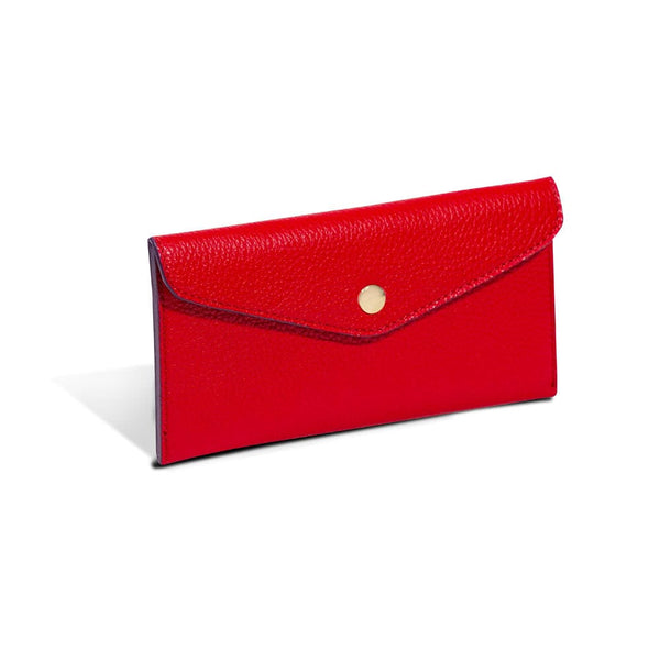 Campo Marzio Emily Wallet - Cherry Red