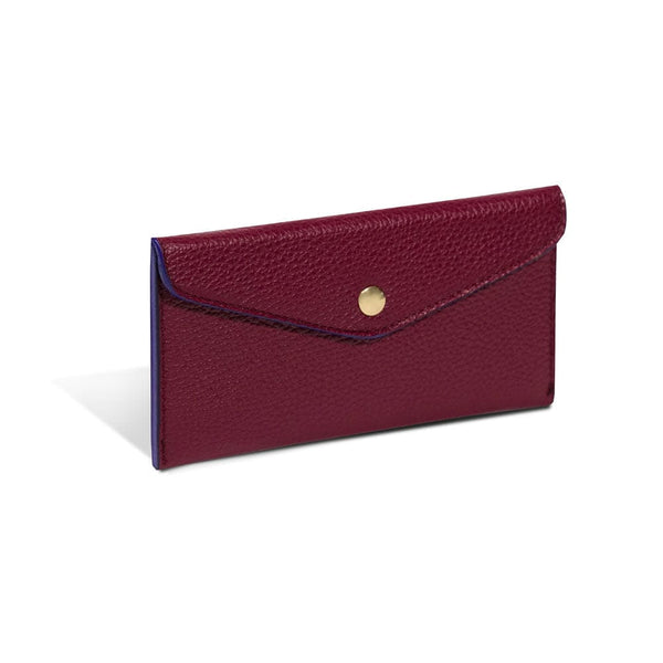 Campo Marzio Emily Wallet - Currant Red