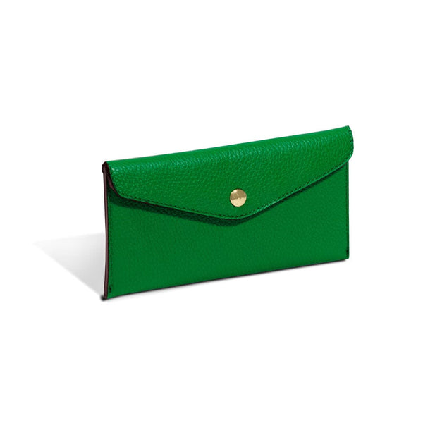 Campo Marzio Emily Wallet - Juniper Green