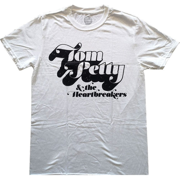 Tom Petty & The Heartbreakers | Official Band T-shirt | Logo