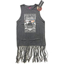 Wholesale lot of 638 officially licensed music ladies NEW Tassel Vests and Dresses - Only £2.97 each