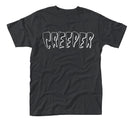 Creeper Unisex T-shirt: Death Card (back print)