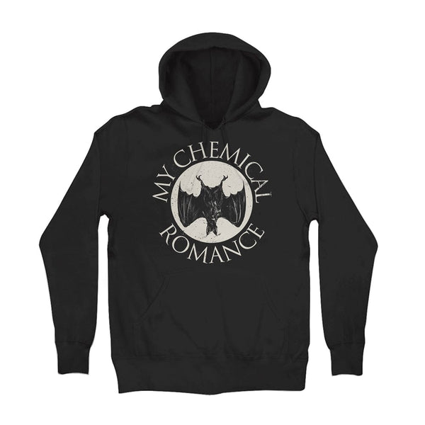 My Chemical Romance Unisex Hoodie: Bat