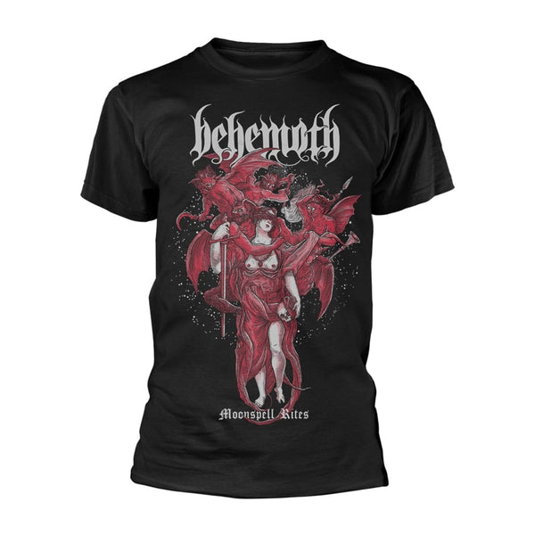 Behemoth Unisex T-shirt: Moonspell Rites