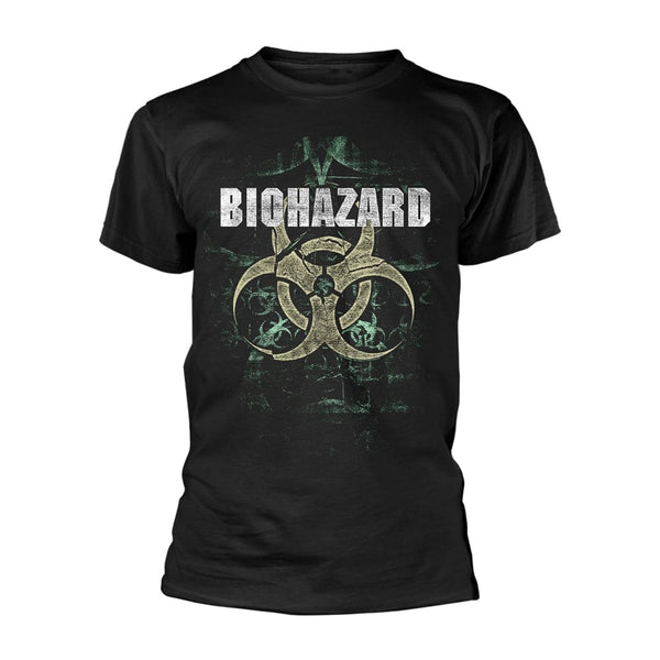 Biohazard Unisex T-shirt: We Share The Knife