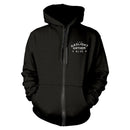 The Gaslight Anthem Unisex Zipped Hoodie: Boxing Gloves (back print)