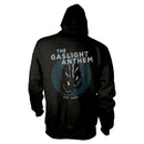 The Gaslight Anthem Unisex Zipped Hoodie: Boxing Gloves (back print)