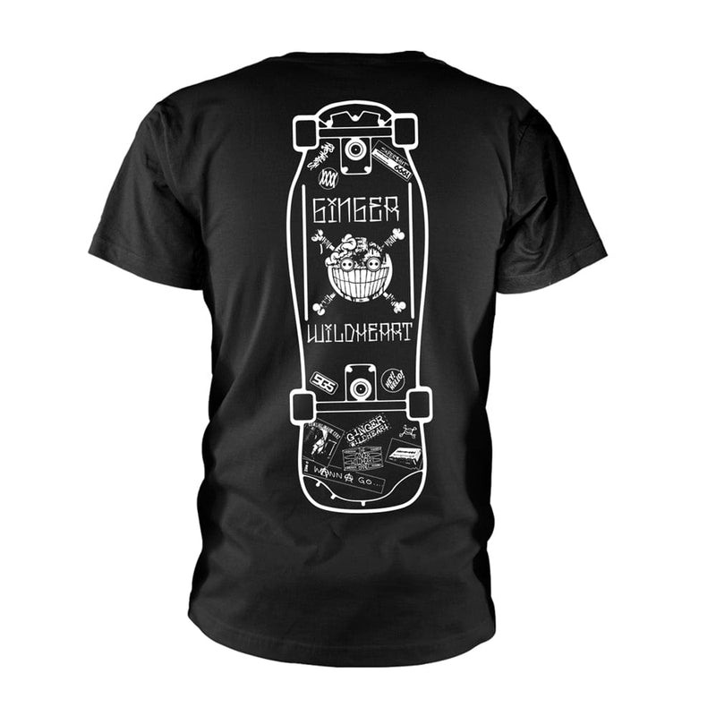 The Wildhearts Unisex T-shirt: Ginger (back print)