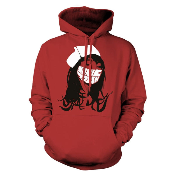 Sonic Youth Unisex Hoodie: Nurse (Red)