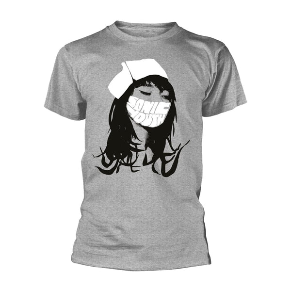 Sonic Youth Unisex T-shirt: Nurse (Grey)