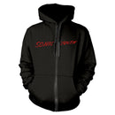 Sonic Youth Unisex Zipped Hoodie: Goo Album Cover (back print)