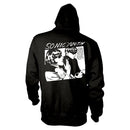 Sonic Youth Unisex Zipped Hoodie: Goo Album Cover (back print)