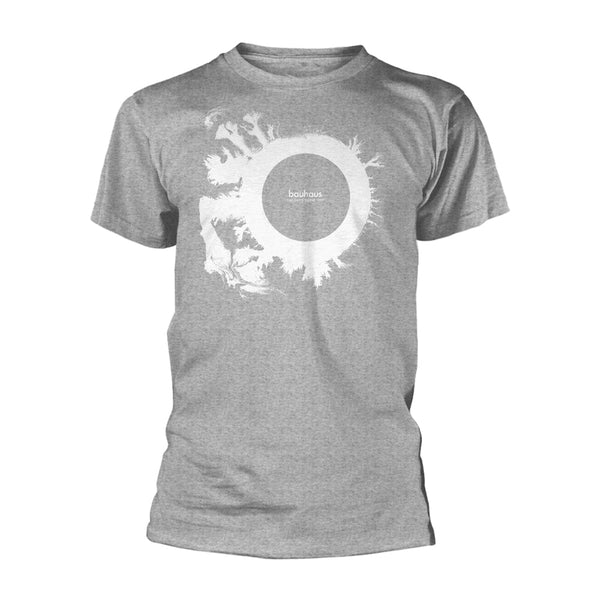 Bauhaus Unisex T-shirt: The Sky's Gone Out (Grey)