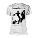 Bauhaus Unisex T-shirt: Bela Lugosi's Dead (White)