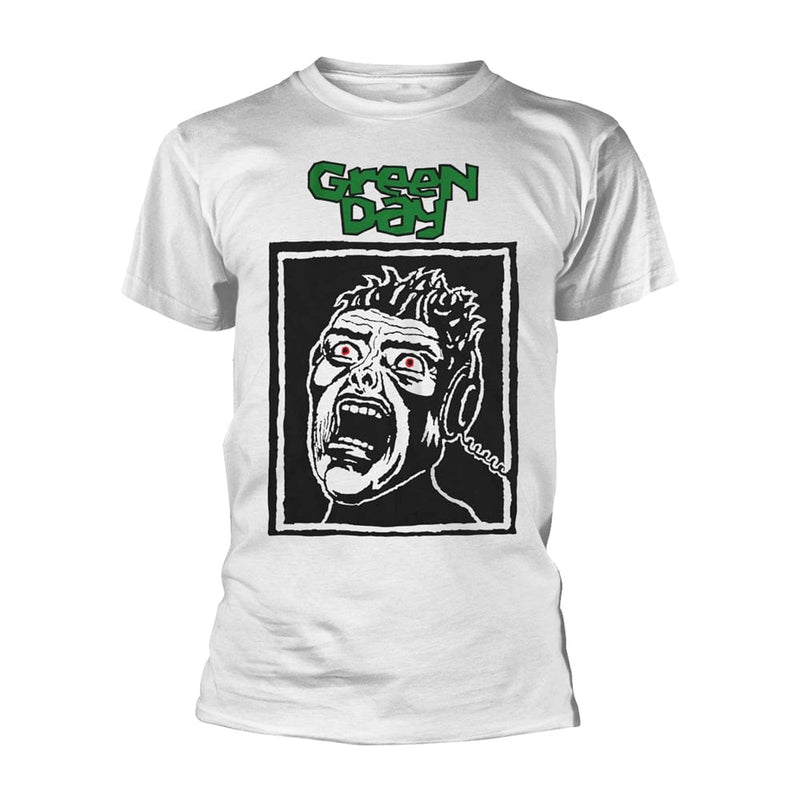 Green Day Unisex T-shirt: Scream