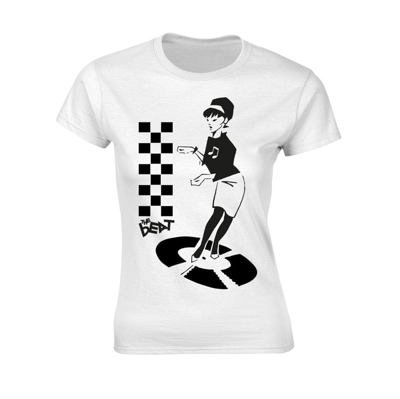 The Beat Ladies T-shirt: Beat Girl Disc