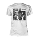 Husker Du Unisex T-shirt: Land Speed Record (White)