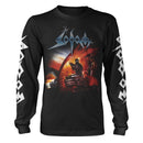 Sodom Unisex Long Sleeved T-shirt: Agent Orange