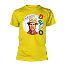 DEVO Unisex T-shirt: Are We Not Men? (Yellow)