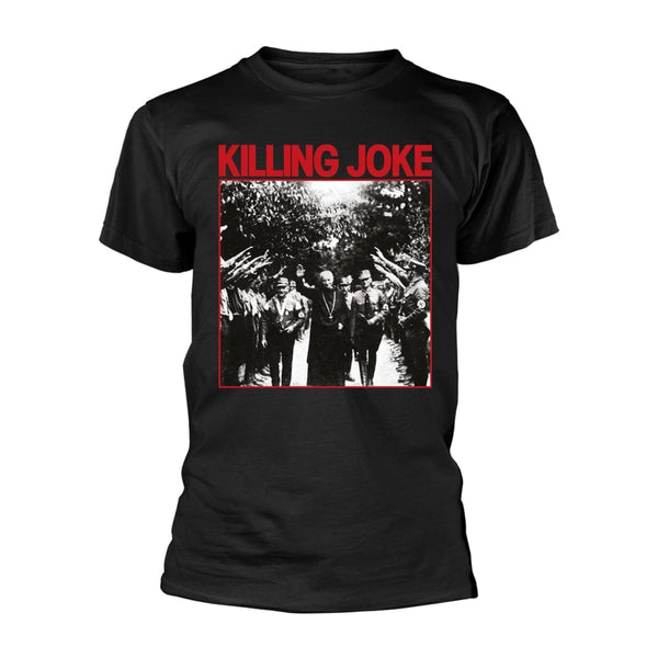 Killing Joke Unisex T-shirt: Pope (Black)