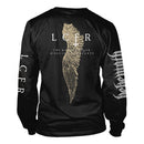Behemoth Unisex Long Sleeved T-shirt: Lcfr (back print)