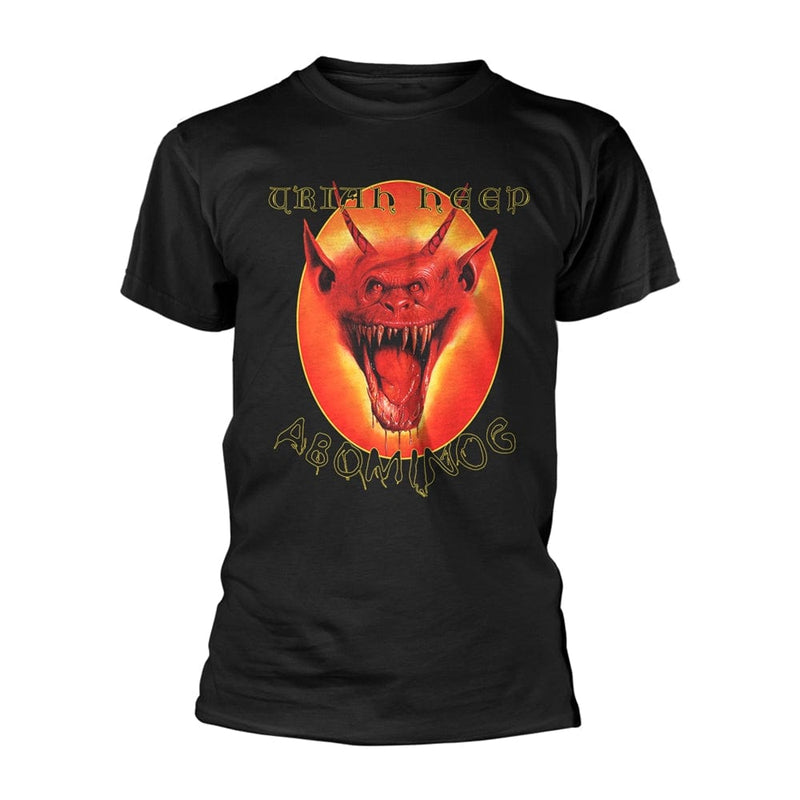 Uriah Heep Unisex T-shirt: Abominog