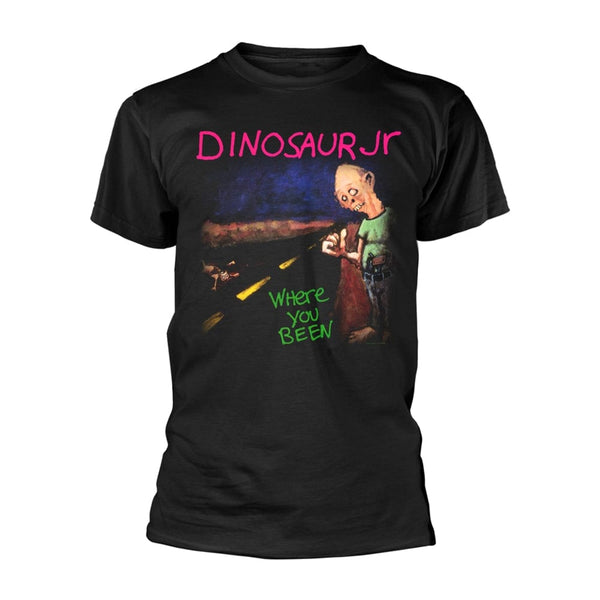 Dinosaur Jr. Unisex T-shirt: Where You Been (Black)