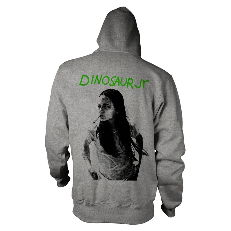 Dinosaur Jr. Unisex Hoodie: Green Mind (back print)