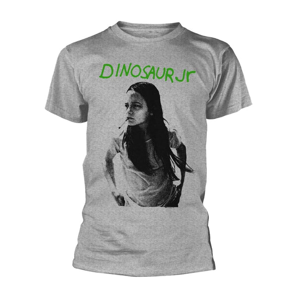 Dinosaur Jr. Unisex T-shirt: Green Mind (Grey)