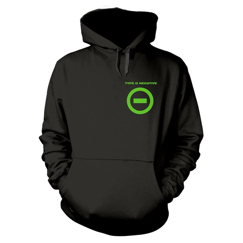 Type O Negative Unisex Hoodie: Express Yourself (back print)