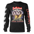 Destruction Unisex Long Sleeved T-shirt: Eternal Devastation