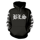 Black Label Society Unisex Hooded Top: Logo (back print)