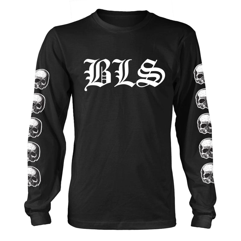 Black Label Society Unisex Long Sleeved T-shirt: Logo (back print)