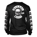 Black Label Society Unisex Long Sleeved T-shirt: Logo (back print)
