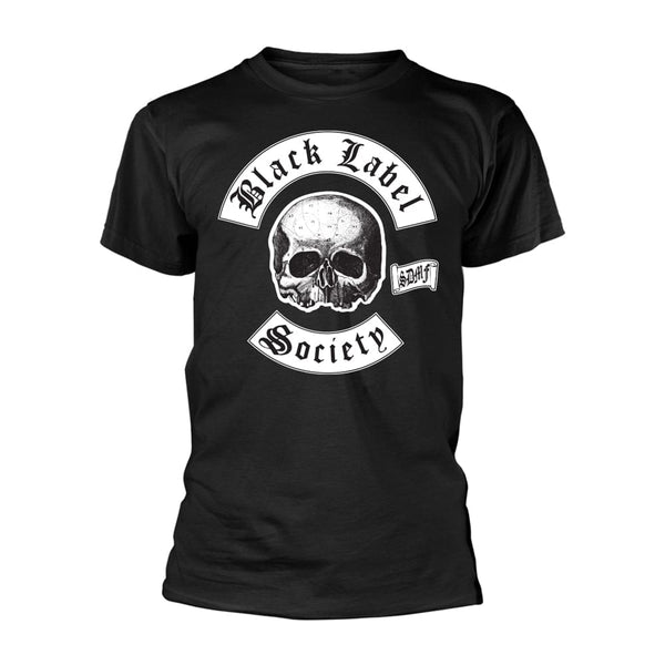 Black Label Society Unisex T-shirt: The Almighty (Black) (back print)